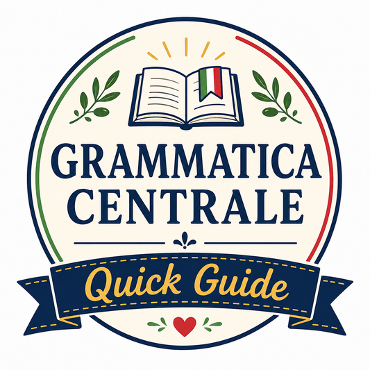 Grammatica Centrale Quick Guide #1: Le maiuscole e le minuscole